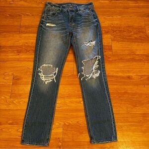 American Eagle Outfitters Tomgirl Denim Jeans